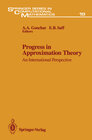 Buchcover Progress in Approximation Theory