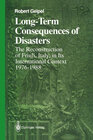 Buchcover Long-Term Consequences of Disasters