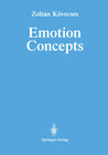 Buchcover Emotion Concepts