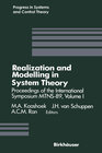 Buchcover Realization and Modelling in System Theory
