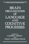 Buchcover Brain Organization of Language and Cognitive Processes