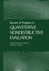 Buchcover Review of Progress in Quantitative Nondestructive Evaluation