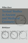 Buchcover Textual Studies in Ancient and Medieval Geometry