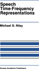 Buchcover Speech Time-Frequency Representations