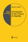 Buchcover Introduction to the Theory of Stability
