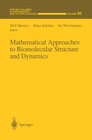 Buchcover Mathematical Approaches to Biomolecular Structure and Dynamics