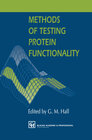 Buchcover Methods of Testing Protein Functionality