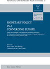 Buchcover Monetary Policy in a Converging Europe