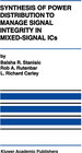 Buchcover Synthesis of Power Distribution to Manage Signal Integrity in Mixed-Signal ICs