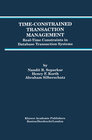 Buchcover Time-Constrained Transaction Management