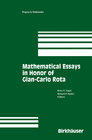 Buchcover Mathematical Essays in honor of Gian-Carlo Rota