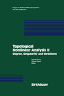 Buchcover Topological Nonlinear Analysis II