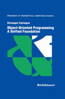 Buchcover Object-Oriented Programming A Unified Foundation
