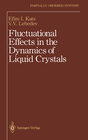 Buchcover Fluctuational Effects in the Dynamics of Liquid Crystals