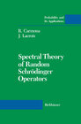 Buchcover Spectral Theory of Random Schrödinger Operators