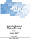 Buchcover Strongly Coupled Plasma Physics