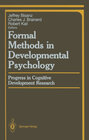 Buchcover Formal Methods in Developmental Psychology