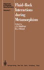 Buchcover Fluid—Rock Interactions during Metamorphism