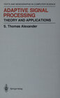 Buchcover Adaptive Signal Processing