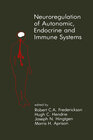 Buchcover Neuroregulation of Autonomic, Endocrine and Immune Systems
