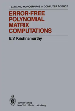 Buchcover ISBN 9781461295723