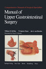 Buchcover Manual of Upper Gastrointestinal Surgery