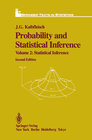 Buchcover Probability and Statistical Inference