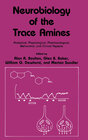 Buchcover Neurobiology of the Trace Amines