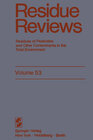 Buchcover Residue Reviews