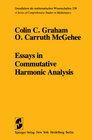 Buchcover Essays in Commutative Harmonic Analysis
