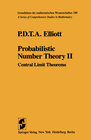 Buchcover Probabilistic Number Theory II