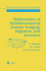 Buchcover Mathematics of Multidimensional Seismic Imaging, Migration, and Inversion
