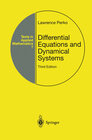 Buchcover Differential Equations and Dynamical Systems