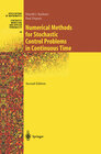 Buchcover Numerical Methods for Stochastic Control Problems in Continuous Time