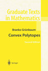 Buchcover Convex Polytopes