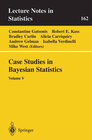 Buchcover Case Studies in Bayesian Statistics