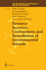 Buchcover Resource Recovery, Confinement, and Remediation of Environmental Hazards