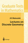 Buchcover Lectures on Discrete Geometry