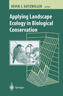 Buchcover Applying Landscape Ecology in Biological Conservation
