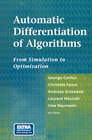 Buchcover Automatic Differentiation of Algorithms