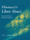Buchcover Fibonacci’s Liber Abaci