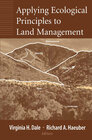 Buchcover Applying Ecological Principles to Land Management