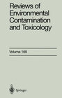 Buchcover Reviews of Environmental Contamination and Toxicology