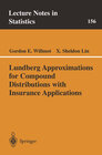 Buchcover Lundberg Approximations for Compound Distributions with Insurance Applications