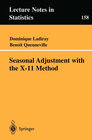 Buchcover Seasonal Adjustment with the X-11 Method