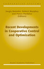 Buchcover Recent Developments in Cooperative Control and Optimization