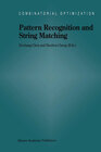 Buchcover Pattern Recognition and String Matching