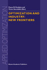 Buchcover Optimization and Industry: New Frontiers