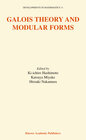 Buchcover Galois Theory and Modular Forms