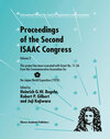 Buchcover Proceedings of the Second ISAAC Congress